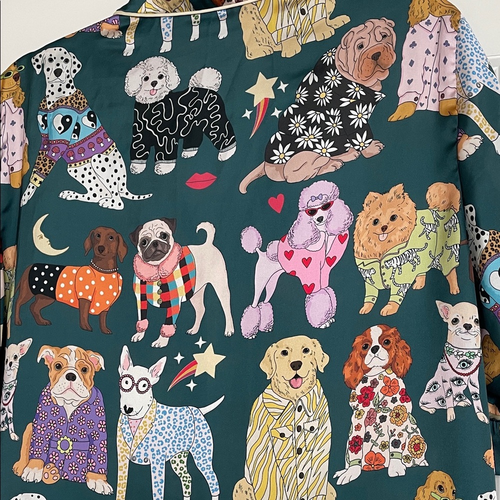 Karen Mabon Pajama Top - Picture 6 of 6